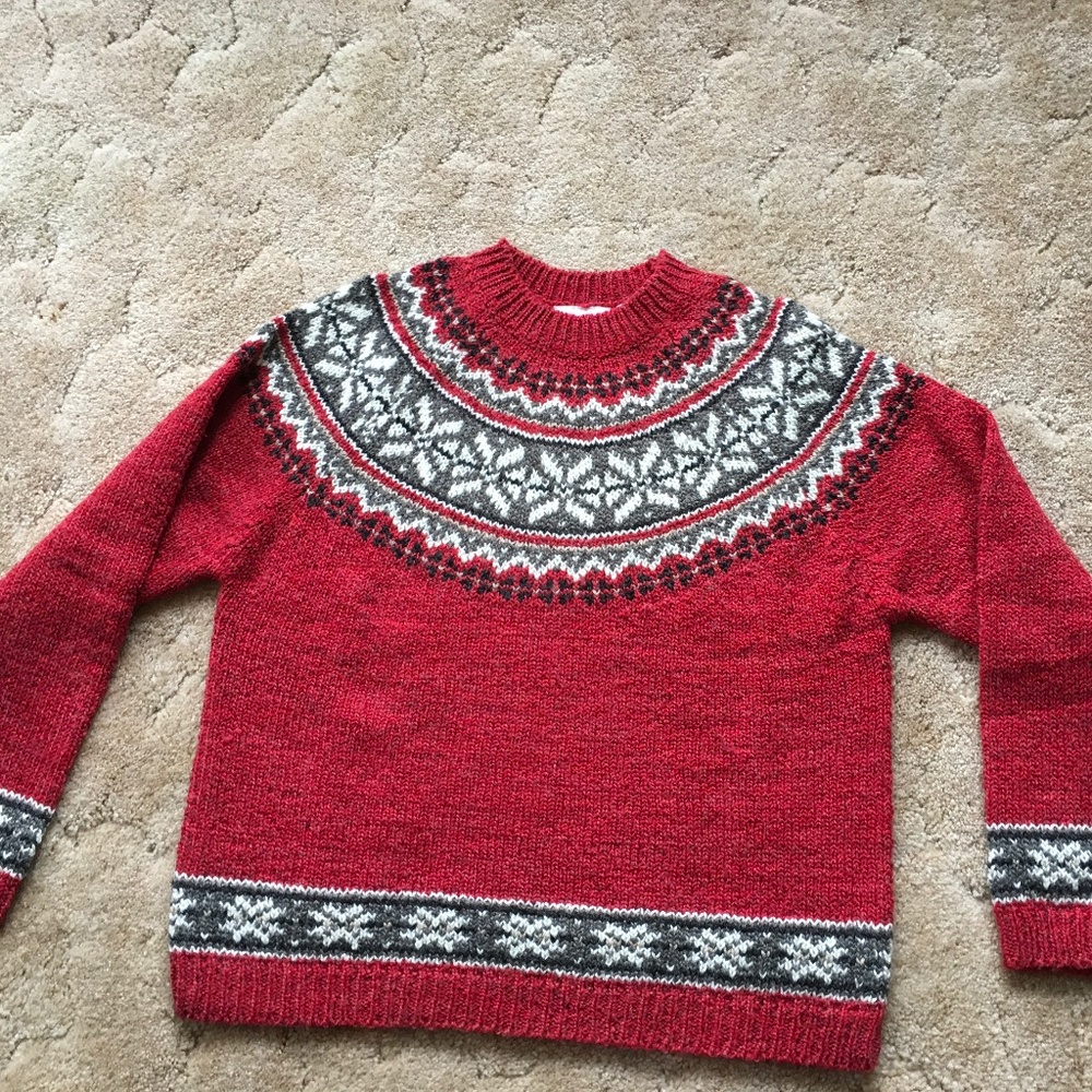 Croft & Barrows Fair Isle Sweater